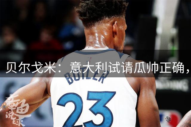 贝尔戈米：意大利试请瓜帅正确，曼奇尼、孔蒂、皮尔洛均优秀