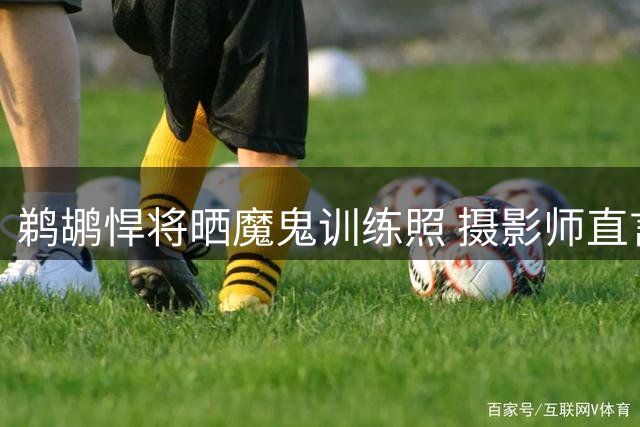 鹈鹕悍将晒魔鬼训练照 摄影师直言：恐怖时刻即将来临